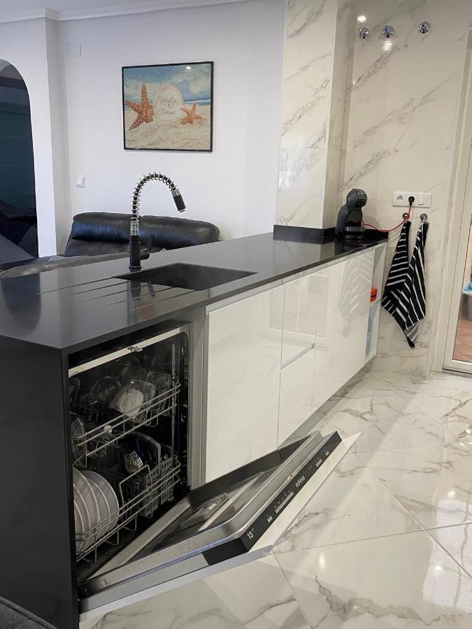 Ferienwohnung Casa Marina Suerte - Punta Prima, Torrevieja Alicante Exterior foto