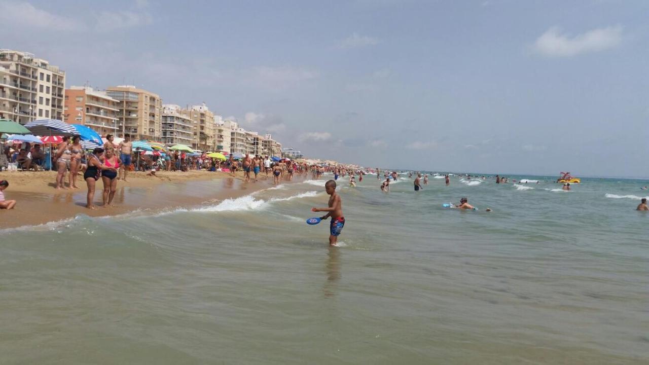 Ferienwohnung Casa Marina Suerte - Punta Prima, Torrevieja Alicante Exterior foto