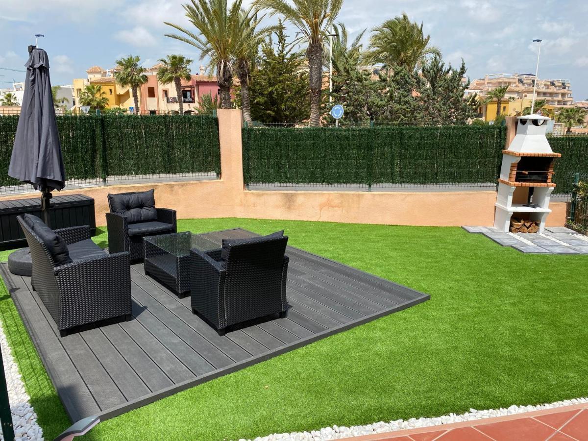 Ferienwohnung Casa Marina Suerte - Punta Prima, Torrevieja Alicante Exterior foto
